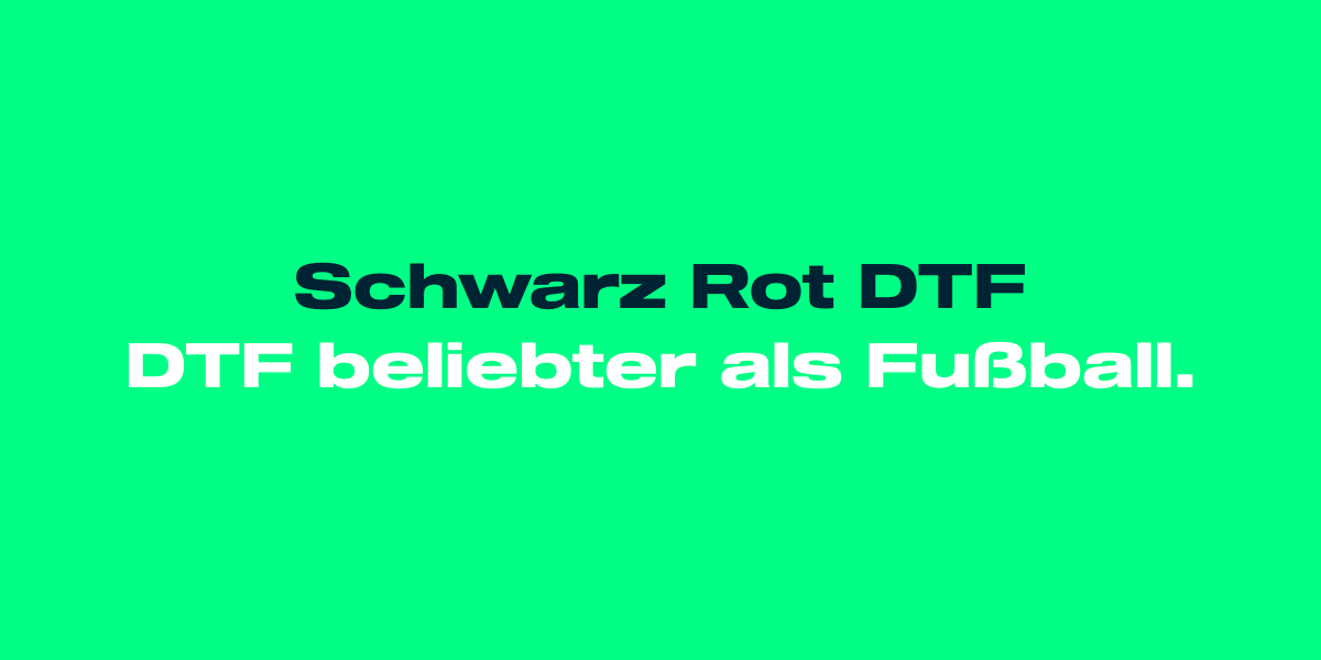DTF Transfer Deutschland